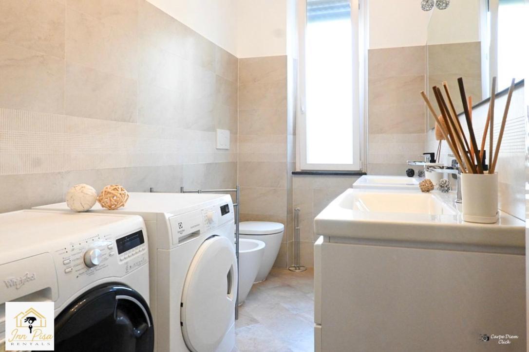 Inn Pisa Rentals 2- Starlight Central Flat Luaran gambar