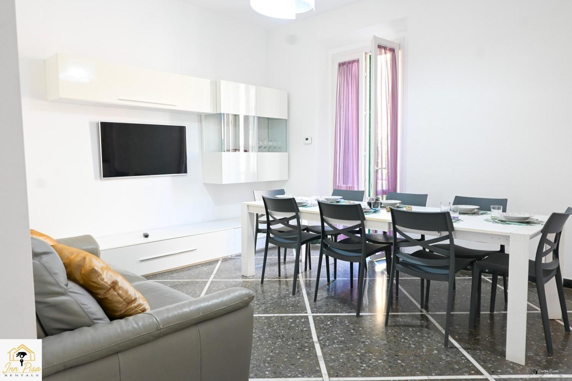 Inn Pisa Rentals 2- Starlight Central Flat Luaran gambar