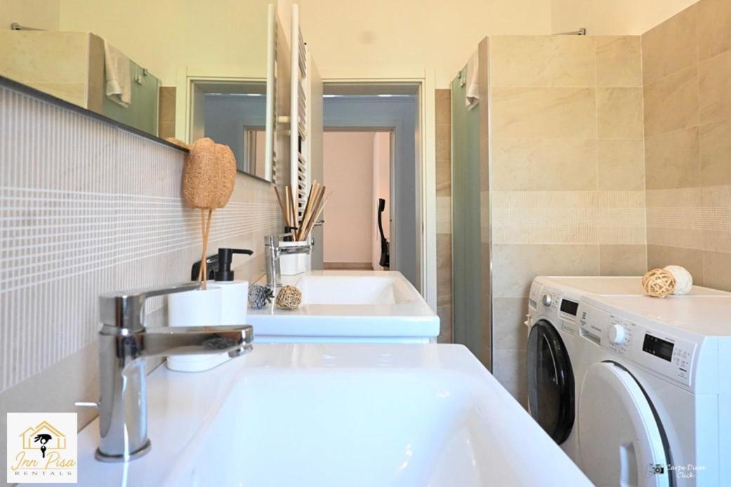 Inn Pisa Rentals 2- Starlight Central Flat Luaran gambar
