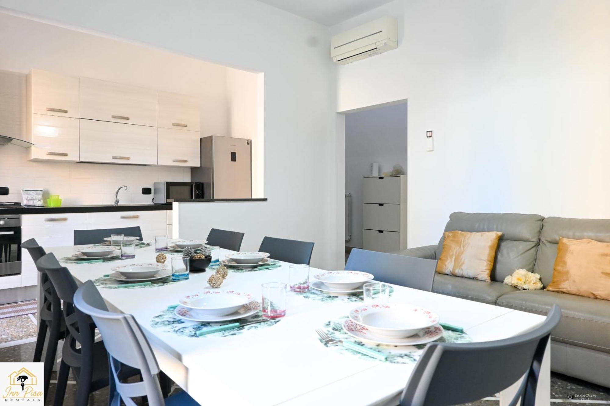 Inn Pisa Rentals 2- Starlight Central Flat Luaran gambar
