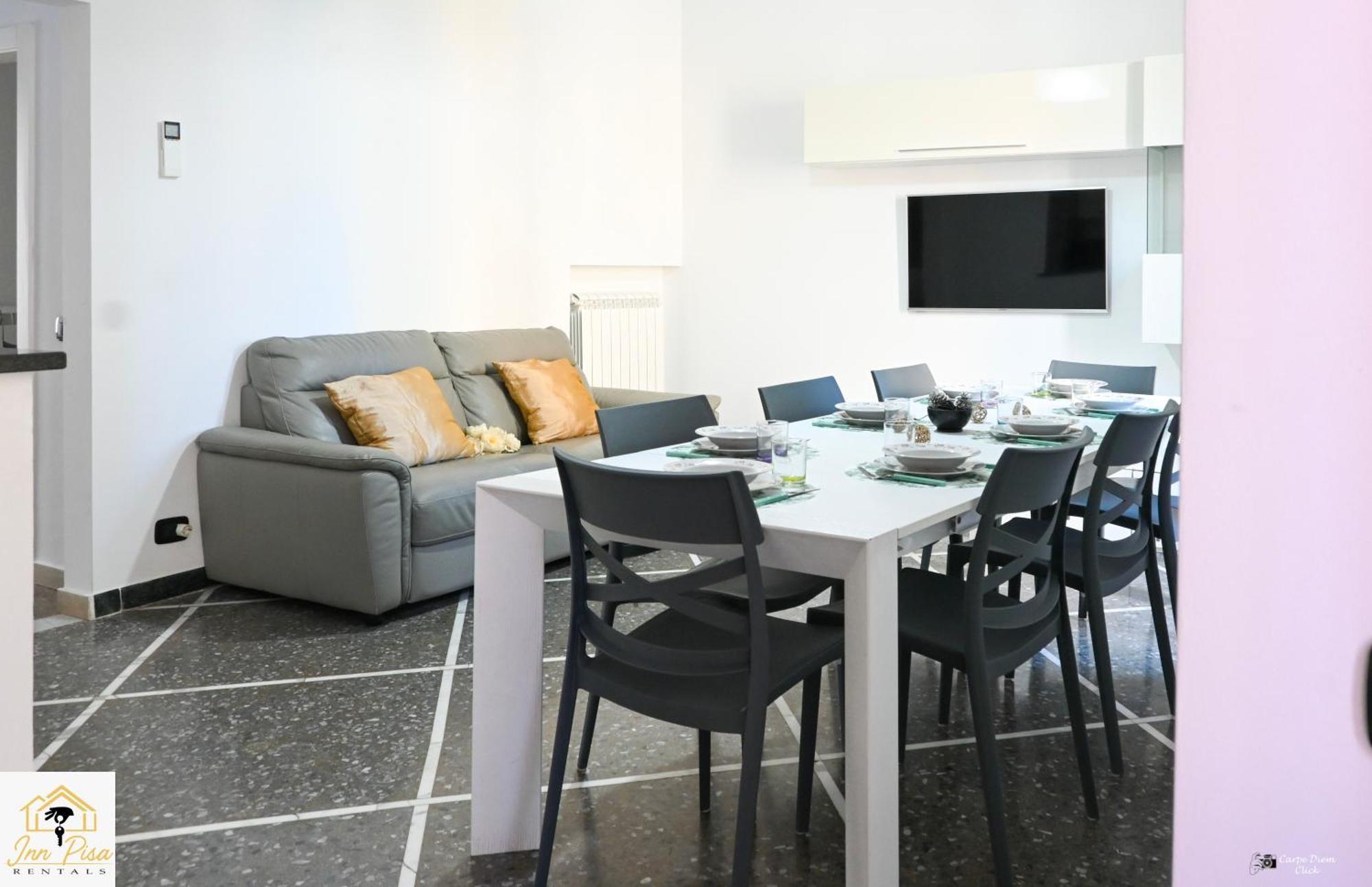 Inn Pisa Rentals 2- Starlight Central Flat Luaran gambar