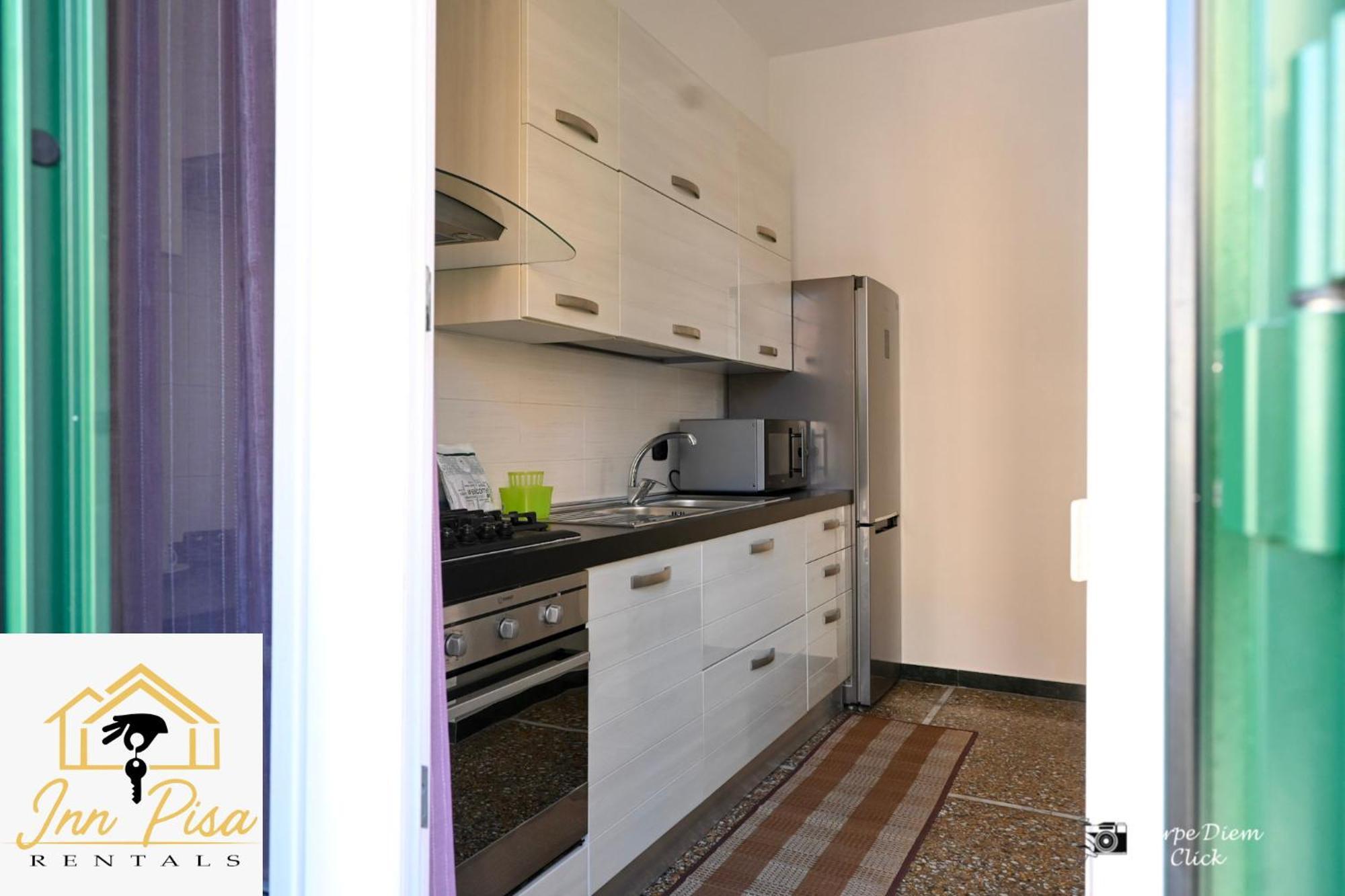 Inn Pisa Rentals 2- Starlight Central Flat Luaran gambar