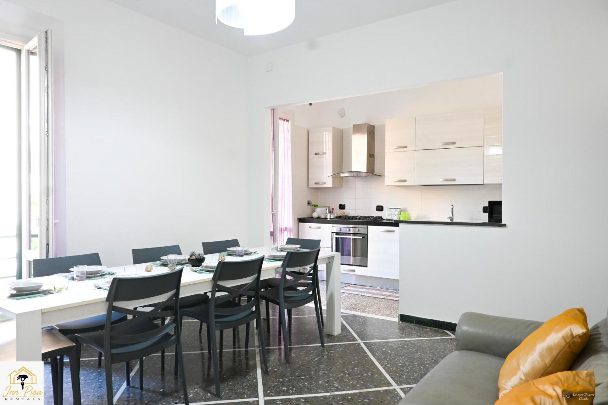 Inn Pisa Rentals 2- Starlight Central Flat Luaran gambar
