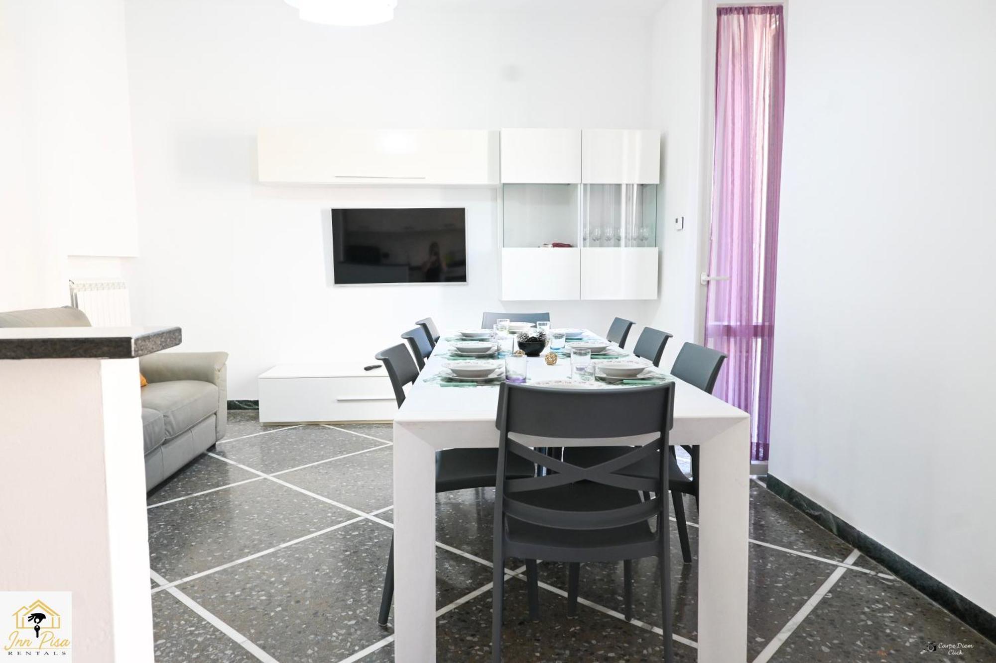 Inn Pisa Rentals 2- Starlight Central Flat Luaran gambar