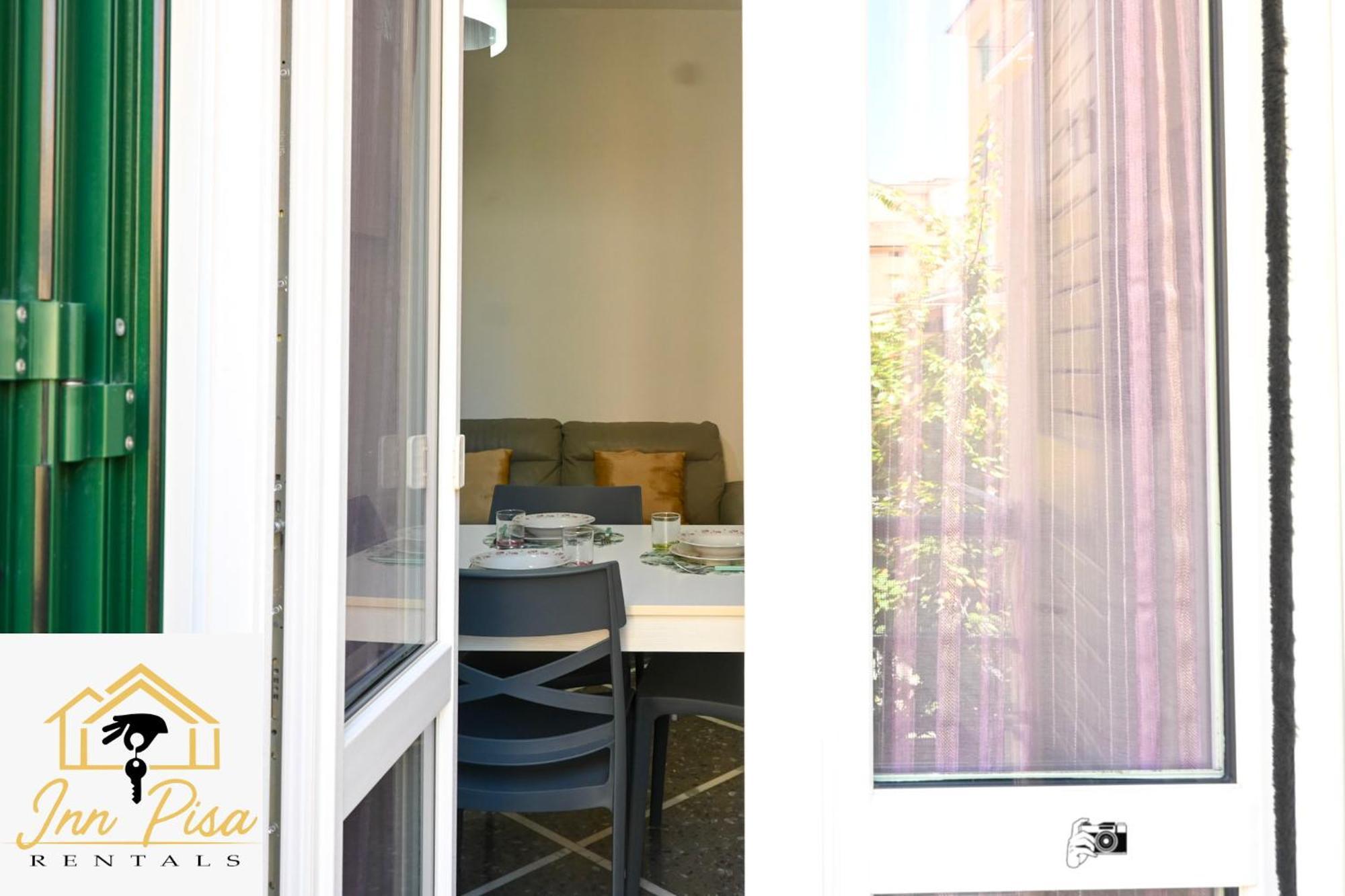 Inn Pisa Rentals 2- Starlight Central Flat Luaran gambar