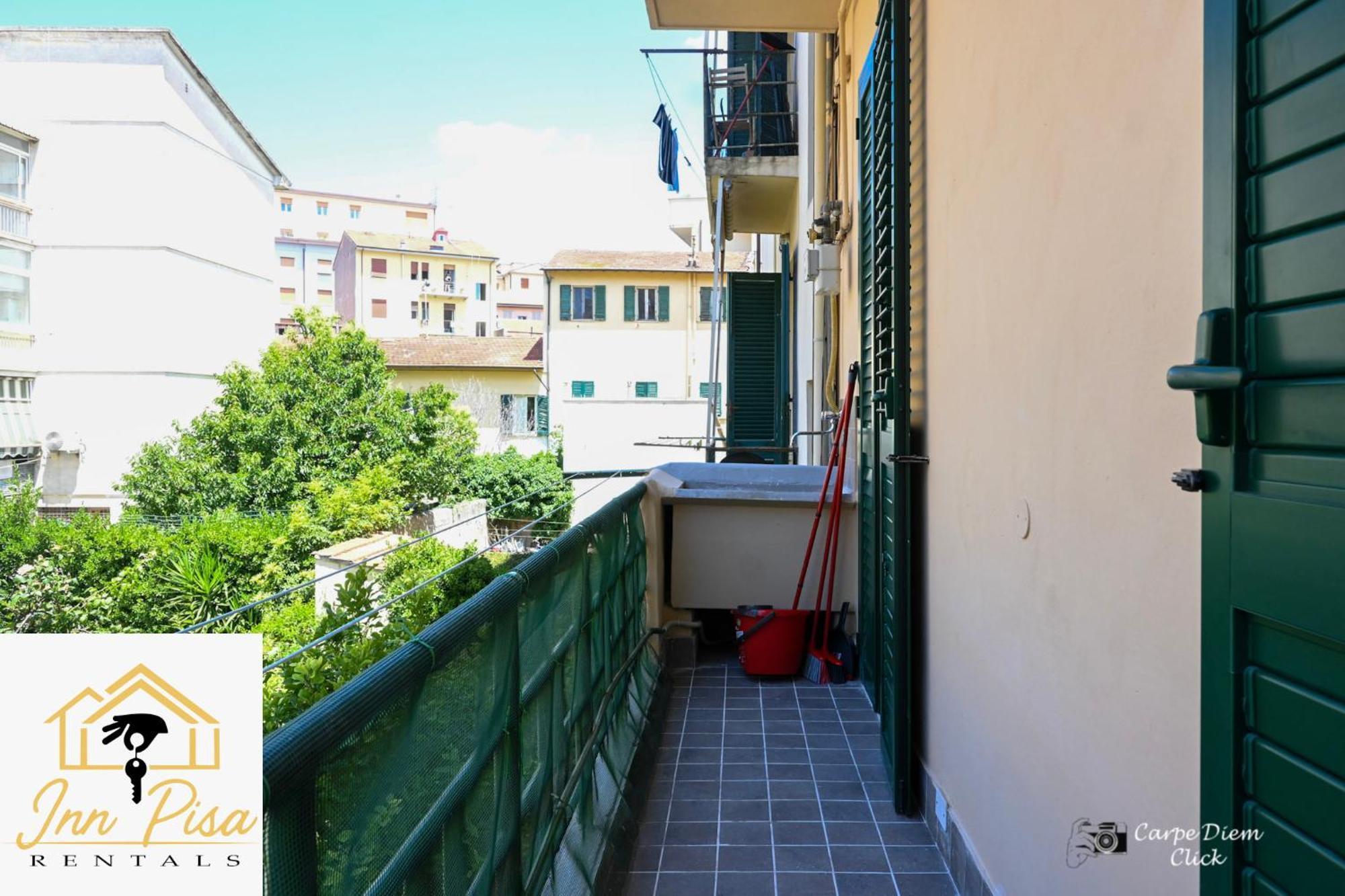 Inn Pisa Rentals 2- Starlight Central Flat Luaran gambar